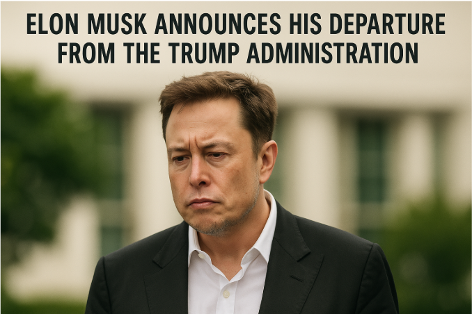 Elon Musk Announces Departure from Trump Administration: A Turning Point in U.S. Tech-Politics